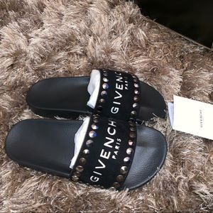 givenchy studded slides